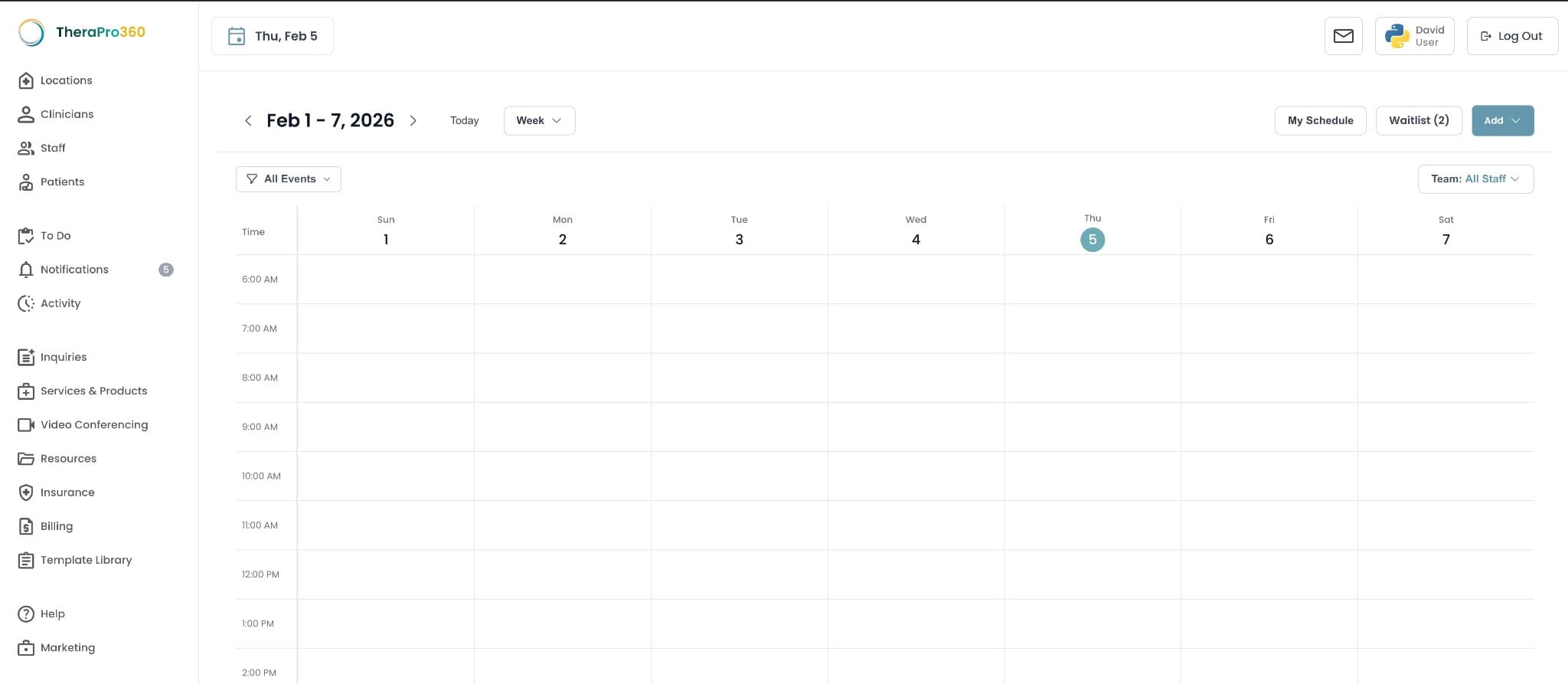 ESOSpace — TheraPro360 Healthcare Management