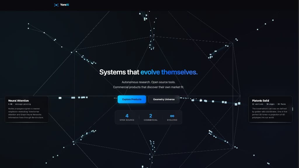YoreAI — AI Research Platform